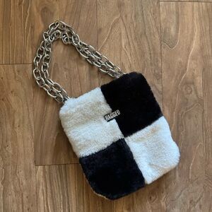 The Ragged Priest Grool Faux Fur Bag